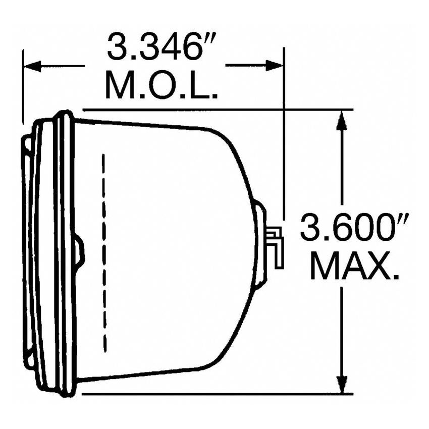 WAGNER LIGHTING H9415 Standard Multi-Purpose Light Bulb Box of 1