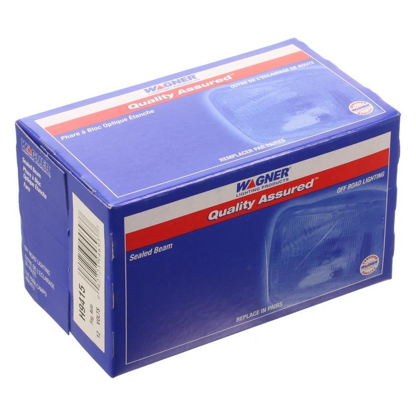 WAGNER LIGHTING H9415 Standard Multi-Purpose Light Bulb Box of 1