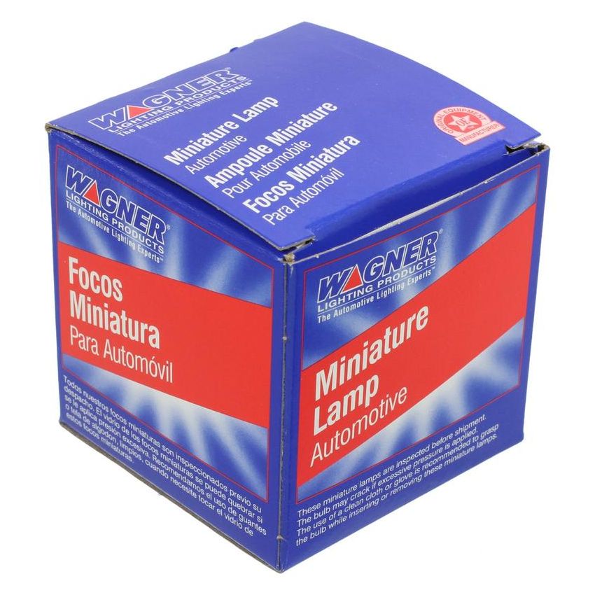 WAGNER LIGHTING HM202 Standard Multi-Purpose Light Bulb Box of 10