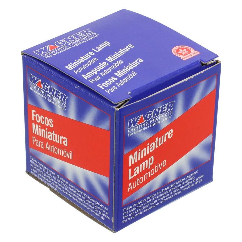 WAGNER LIGHTING PC168 Standard Multi-Purpose Light Bulb Box of 10