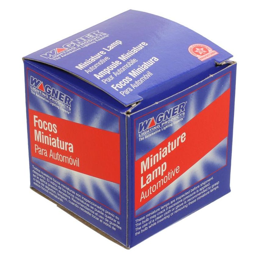 WAGNER LIGHTING PC579 Standard Multi-Purpose Light Bulb Box of 10