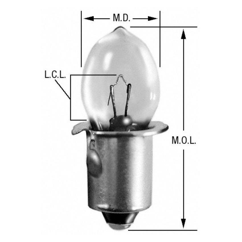 WAGNER LIGHTING PR2 Standard Multi-Purpose Light Bulb Box of 10