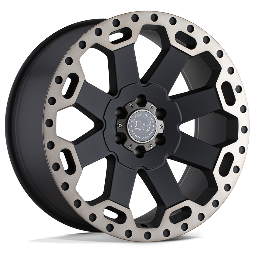 BR WARLORD 18X8 6X130 +52 84 M-BLK DDT