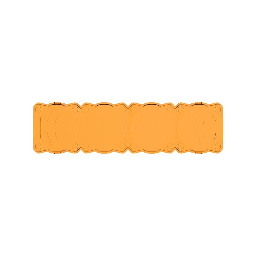 KC HiLiTES 5333 KC Shield FLEX ERA LED Bar 10in Amber EA