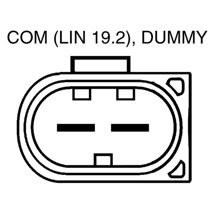 REMY ELECTRICAL 11004 Remanufactured Alternator