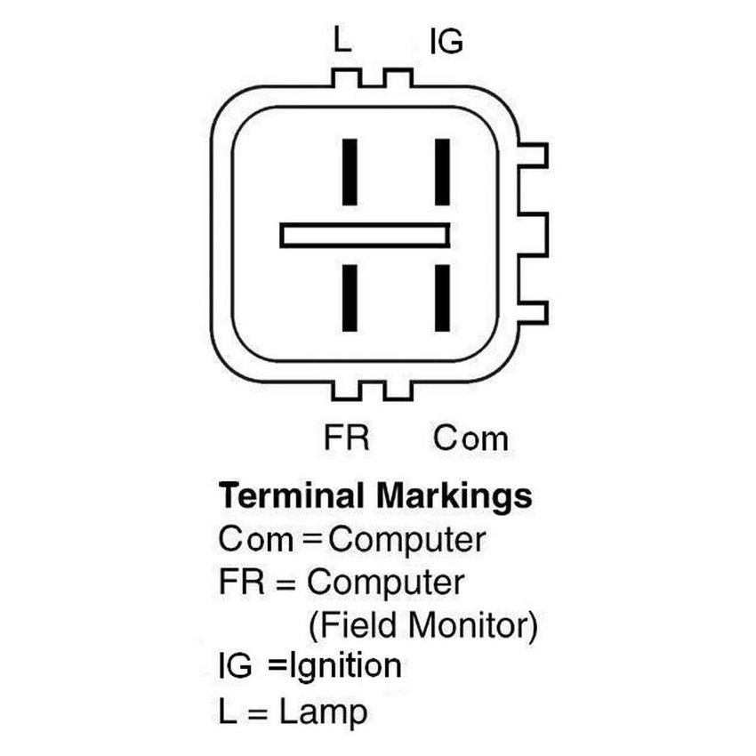 REMY ELECTRICAL 11022 Remanufactured Alternator