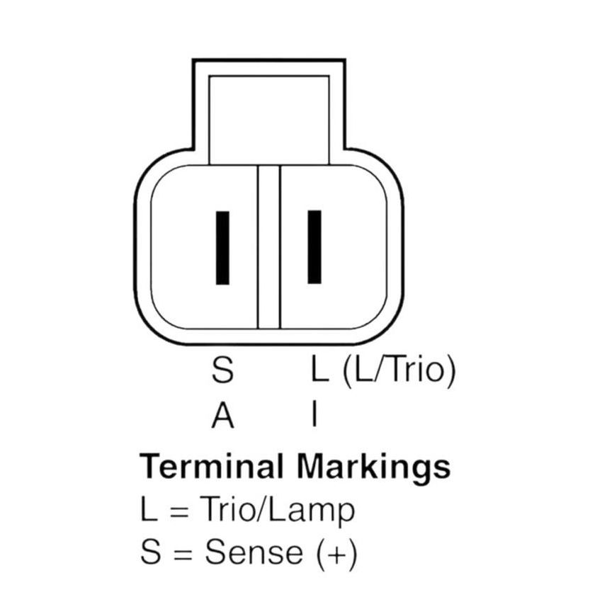 REMY ELECTRICAL 11027 Remanufactured Alternator