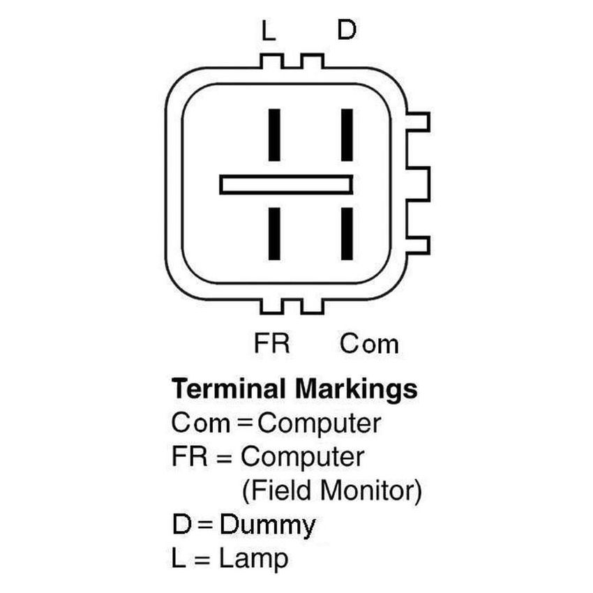 REMY ELECTRICAL 11087 Remanufactured Alternator