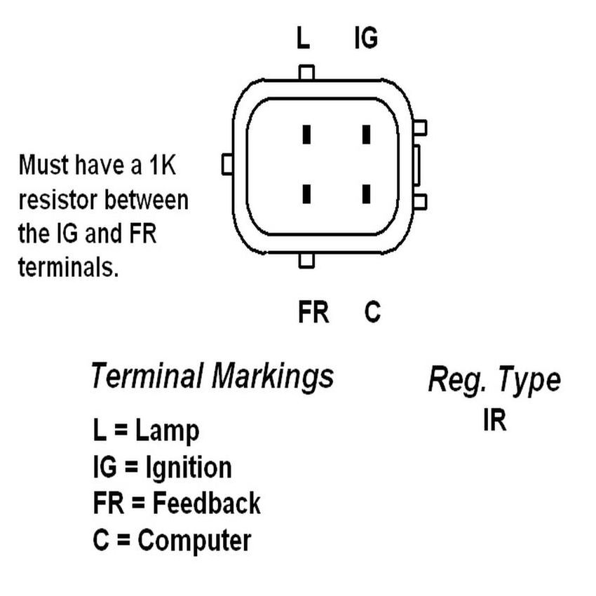 REMY ELECTRICAL 11119 Remanufactured Alternator