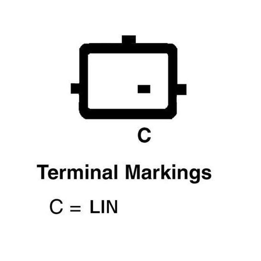 REMY ELECTRICAL 11180 Remanufactured Alternator
