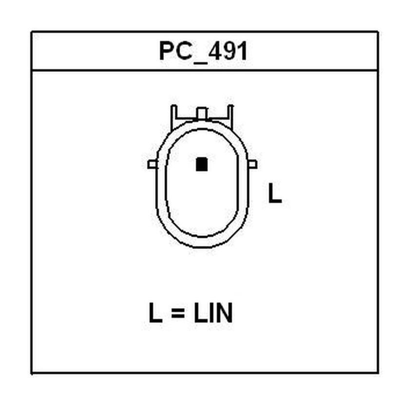 REMY ELECTRICAL 11185 Remanufactured Alternator