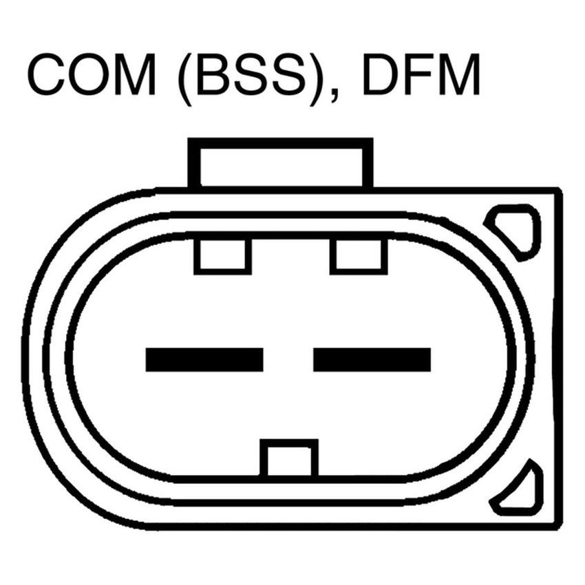 REMY ELECTRICAL 11216 Remanufactured Alternator
