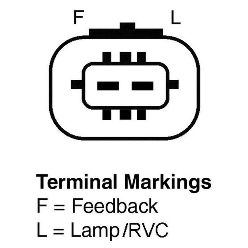 REMY ELECTRICAL 11236 Remanufactured Alternator