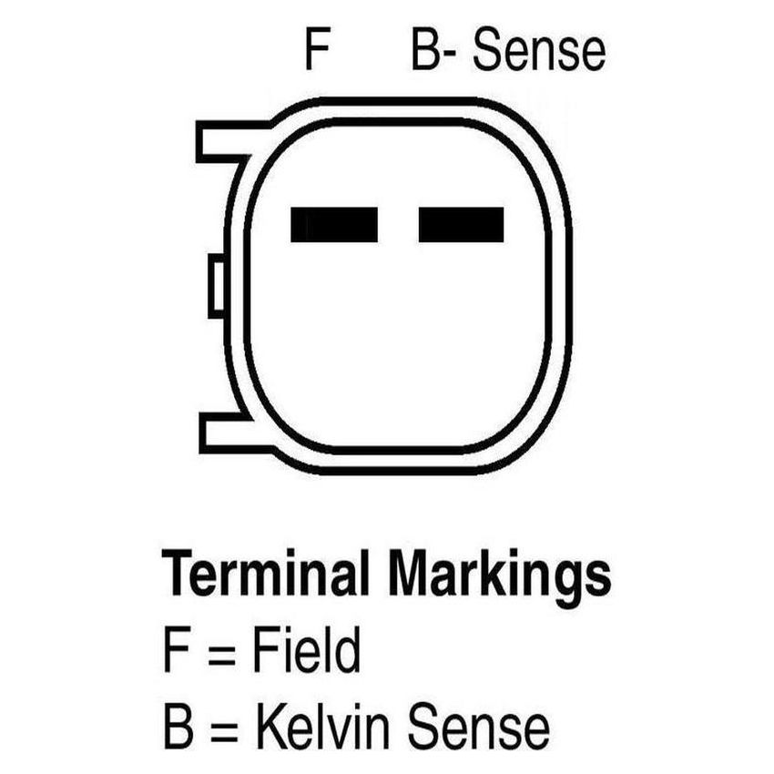 REMY ELECTRICAL 11240 Remanufactured Alternator