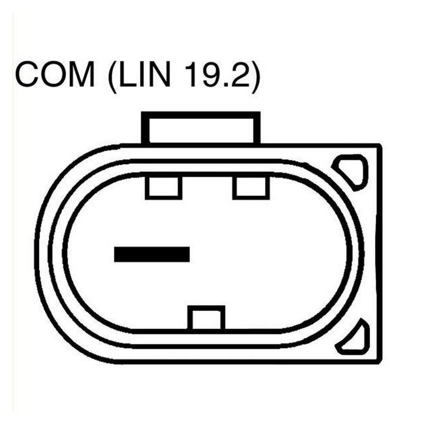 REMY ELECTRICAL 11287 Remanufactured Alternator
