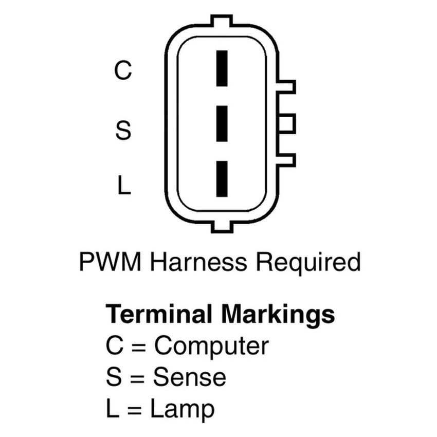 REMY ELECTRICAL 11340 Remanufactured Alternator