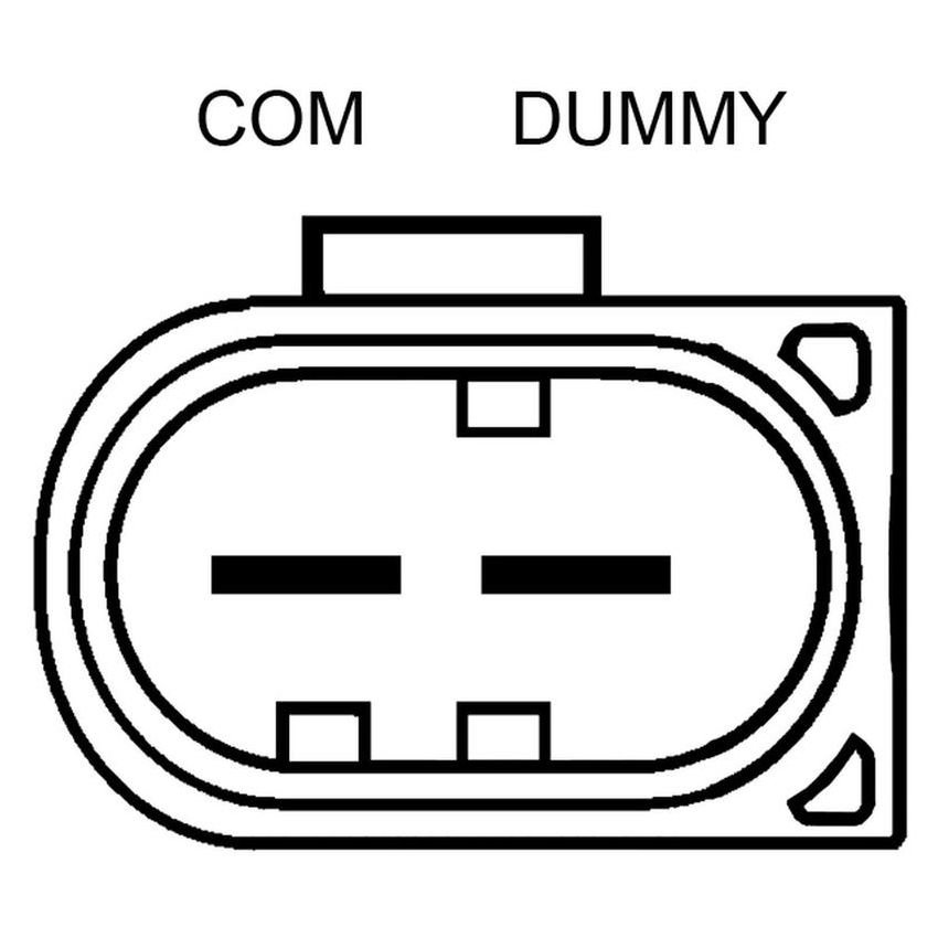 REMY ELECTRICAL 11346 Remanufactured Alternator