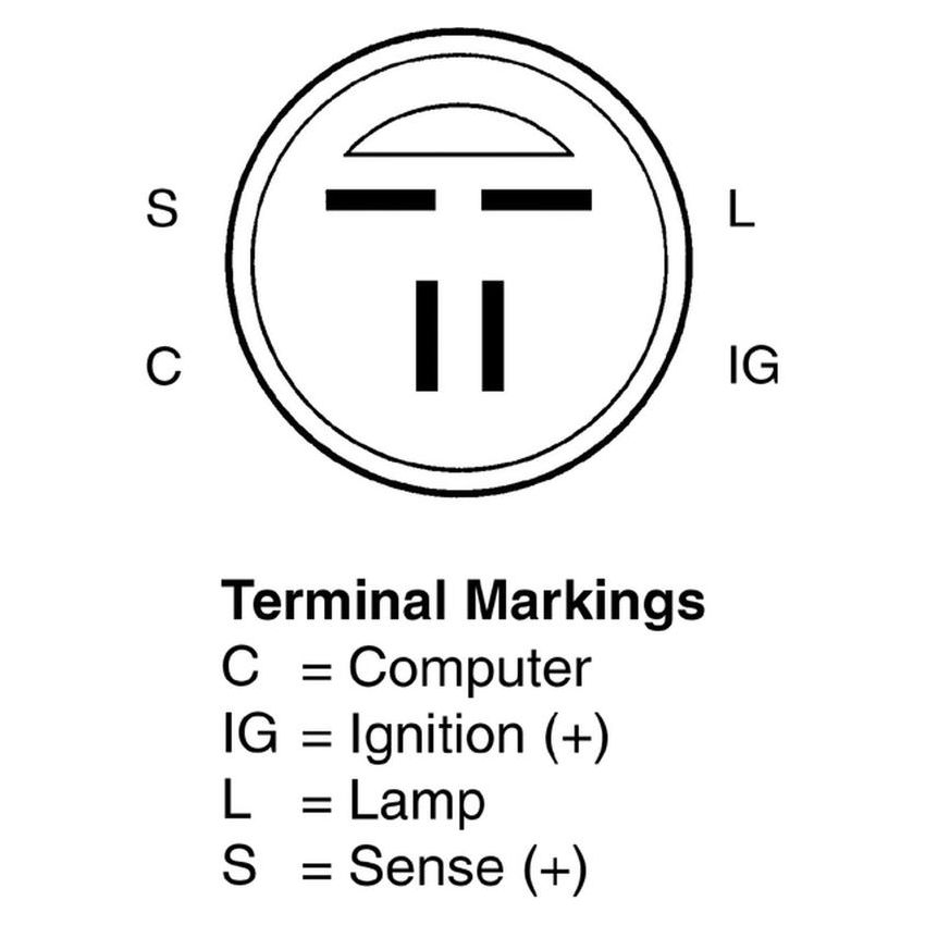 REMY ELECTRICAL 12021 Remanufactured Alternator