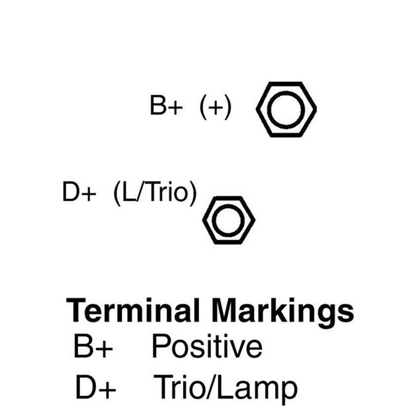 REMY ELECTRICAL 12045 Remanufactured Alternator