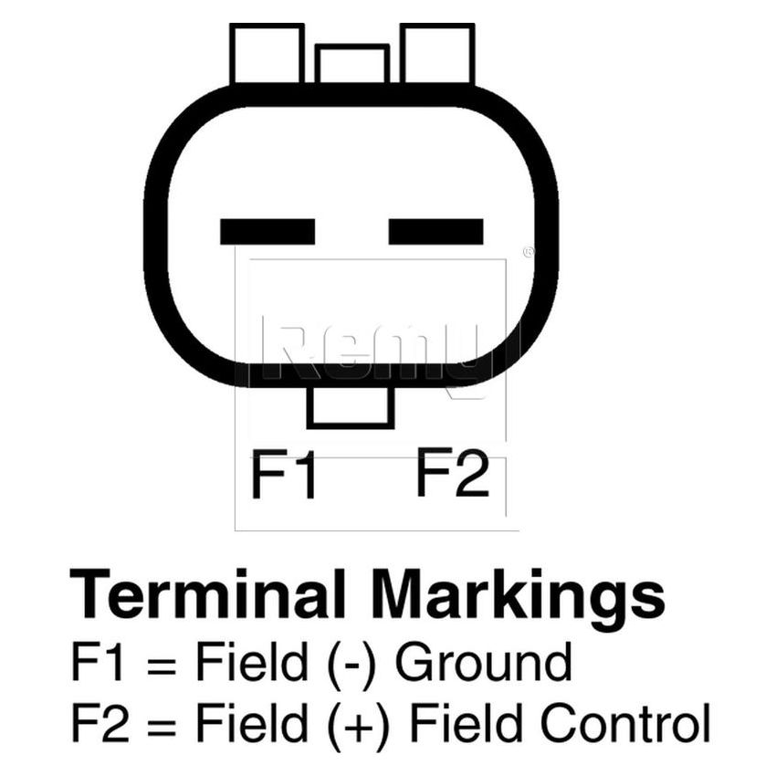 REMY ELECTRICAL 12276 Remanufactured Alternator