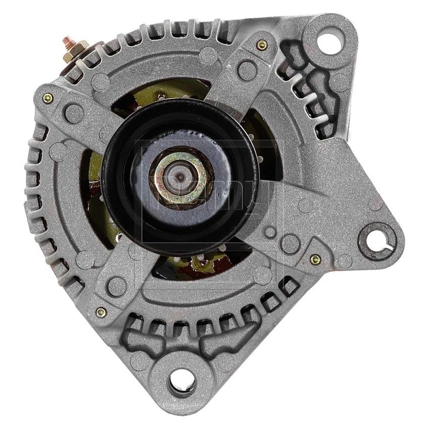 REMY ELECTRICAL 12455 Remanufactured Alternator