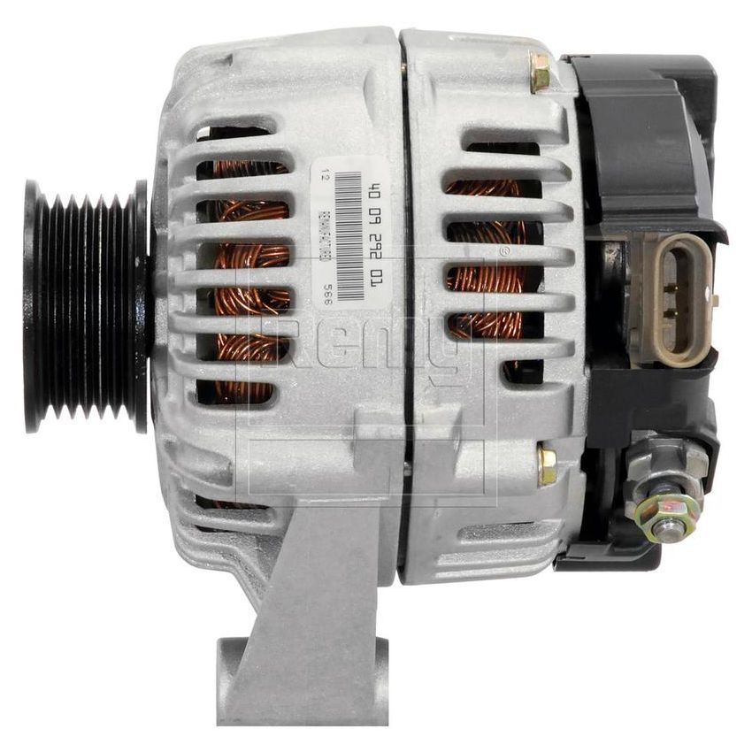 REMY ELECTRICAL 12566 Remanufactured Alternator