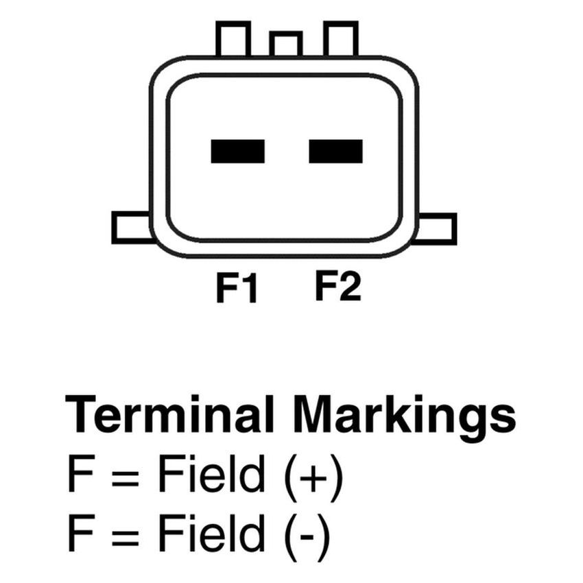 REMY ELECTRICAL 12595 Remanufactured Alternator