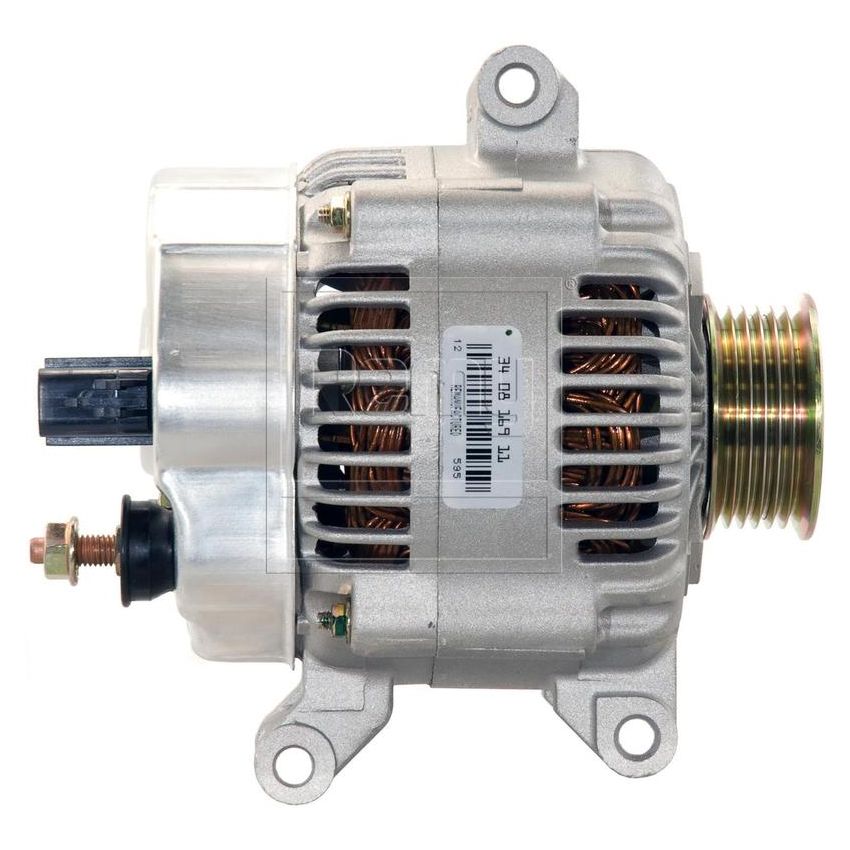 REMY ELECTRICAL 12595 Remanufactured Alternator