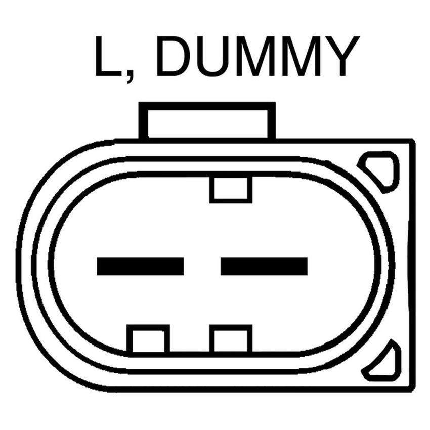 REMY ELECTRICAL 12599 Remanufactured Alternator