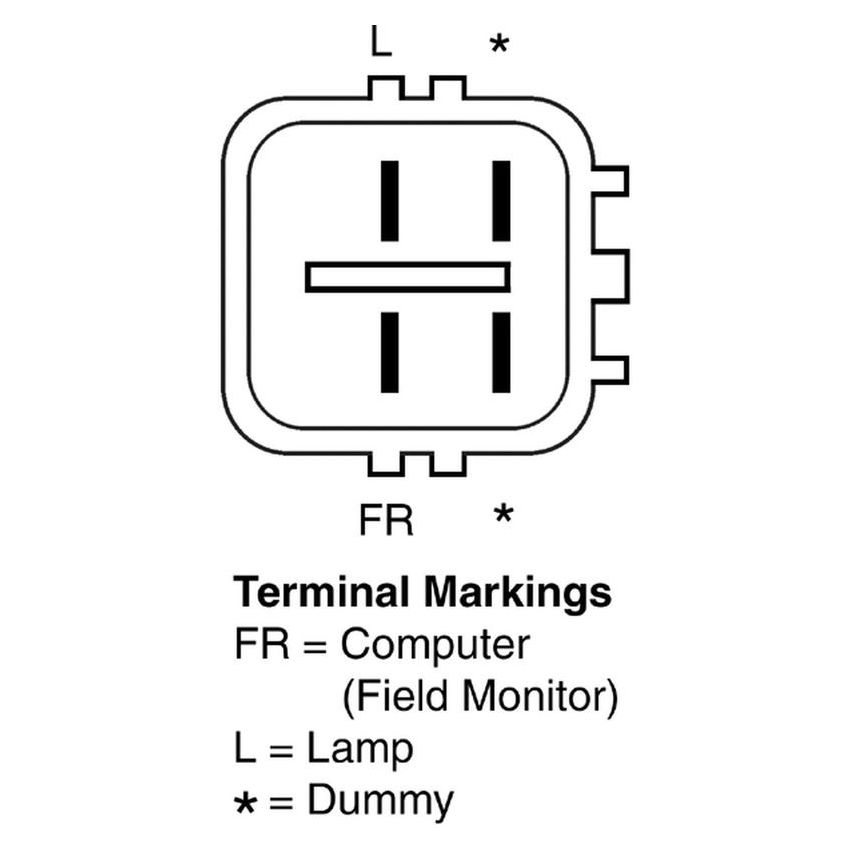 REMY ELECTRICAL 12602 Remanufactured Alternator
