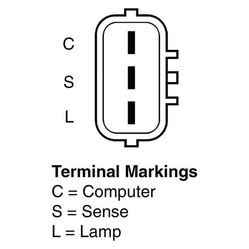 REMY ELECTRICAL 12603 Remanufactured Alternator