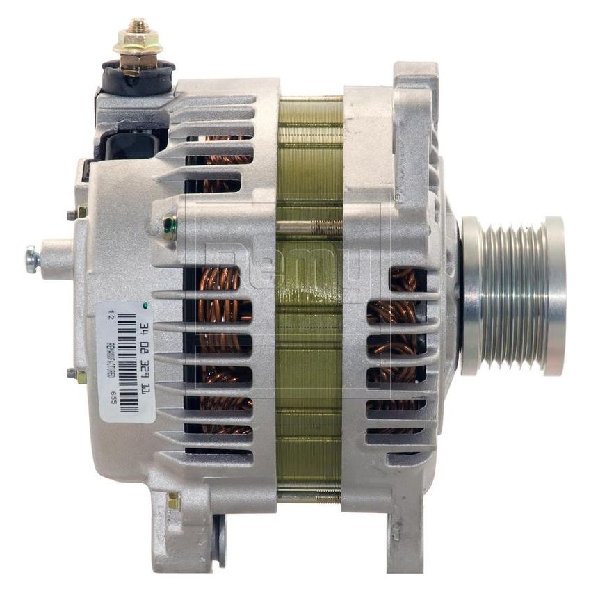 REMY ELECTRICAL 12655 Remanufactured Alternator