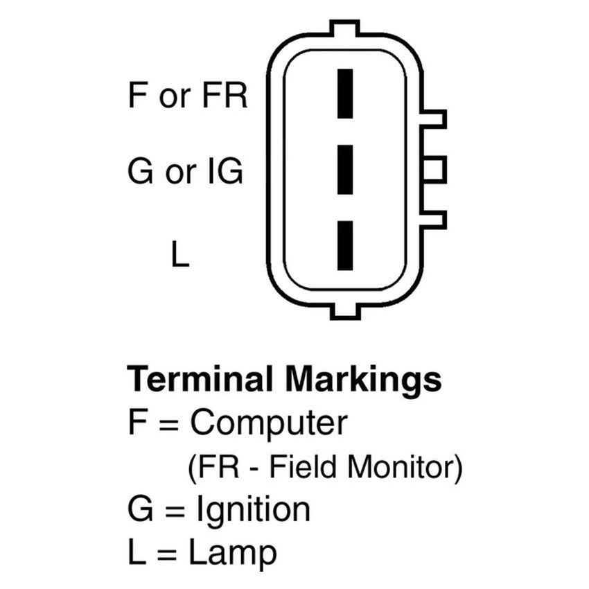 REMY ELECTRICAL 12659 Remanufactured Alternator