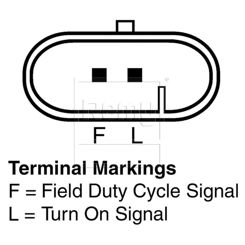 REMY ELECTRICAL 12686 Remanufactured Alternator