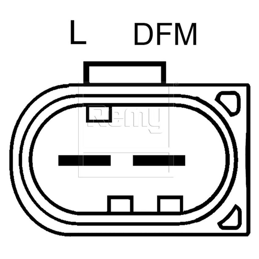 REMY ELECTRICAL 12699 Remanufactured Alternator
