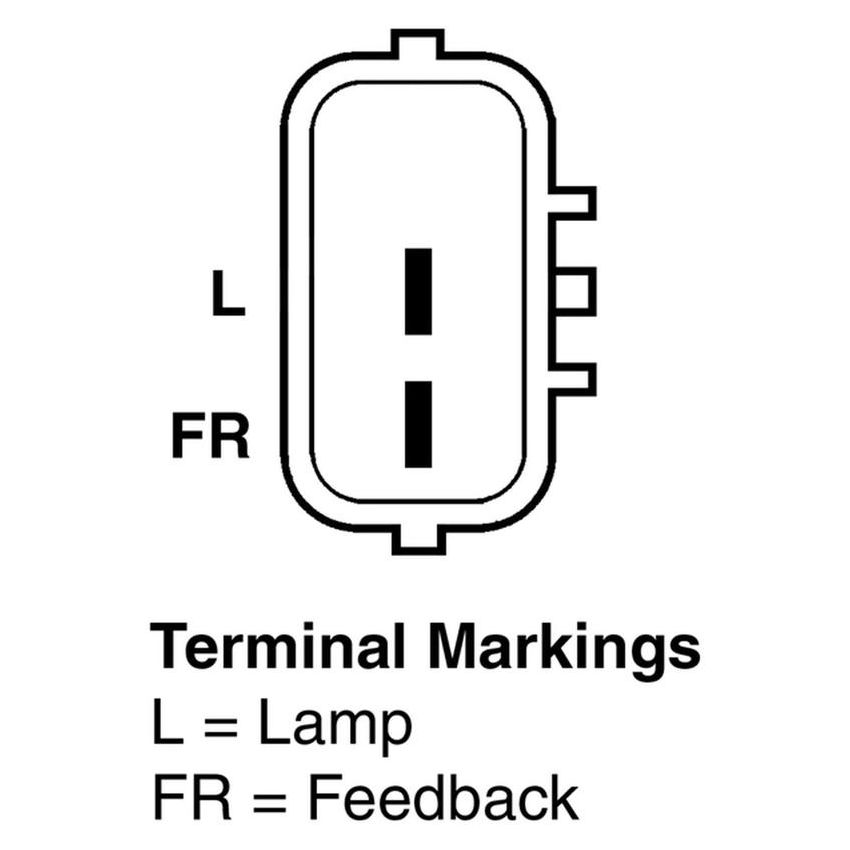 REMY ELECTRICAL 12727 Remanufactured Alternator