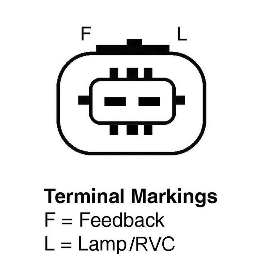 REMY ELECTRICAL 12797 Remanufactured Alternator