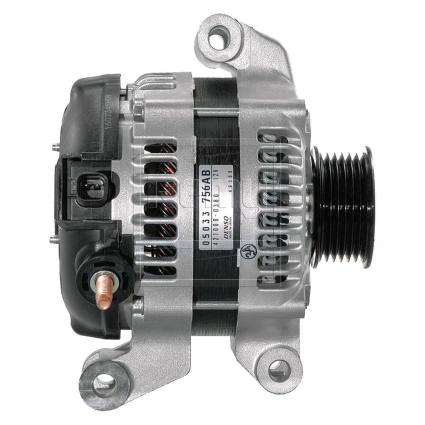 REMY ELECTRICAL 12834 Remanufactured Alternator