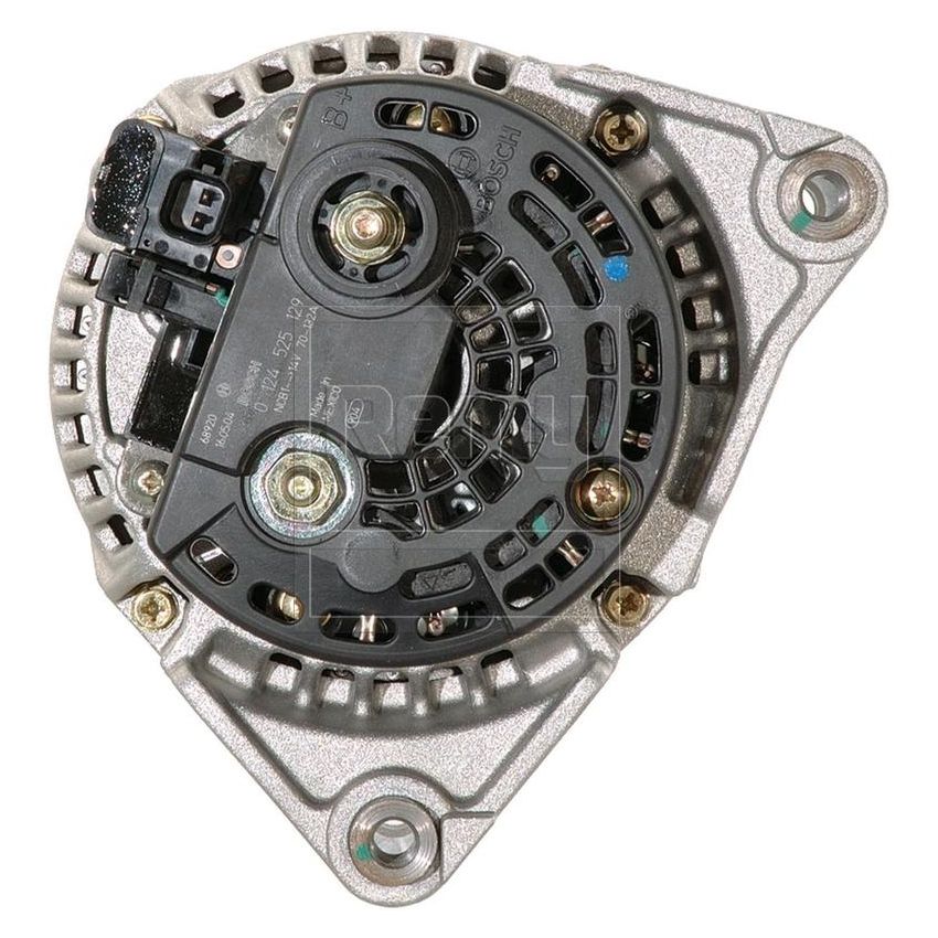 REMY ELECTRICAL 12835 Remanufactured Alternator