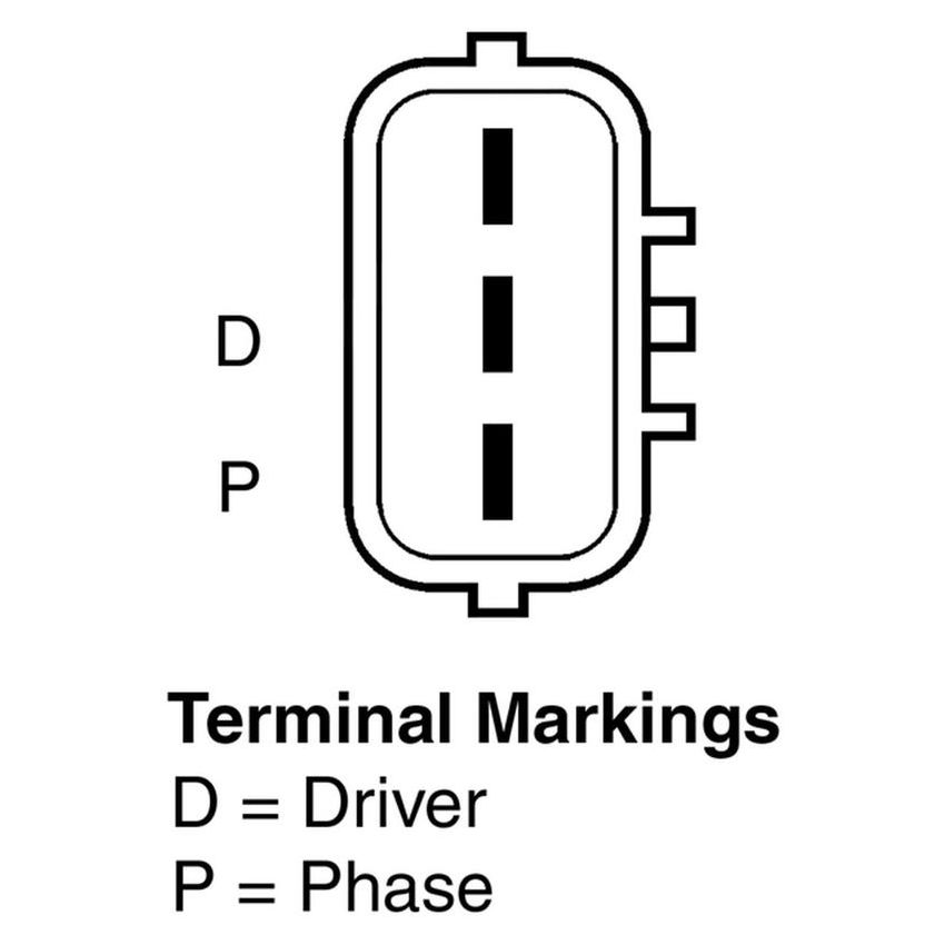 REMY ELECTRICAL 12841 Remanufactured Alternator