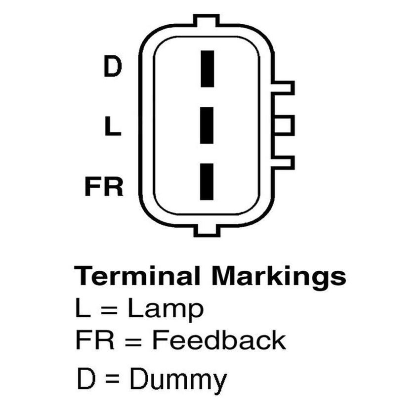 REMY ELECTRICAL 12874 Remanufactured Alternator
