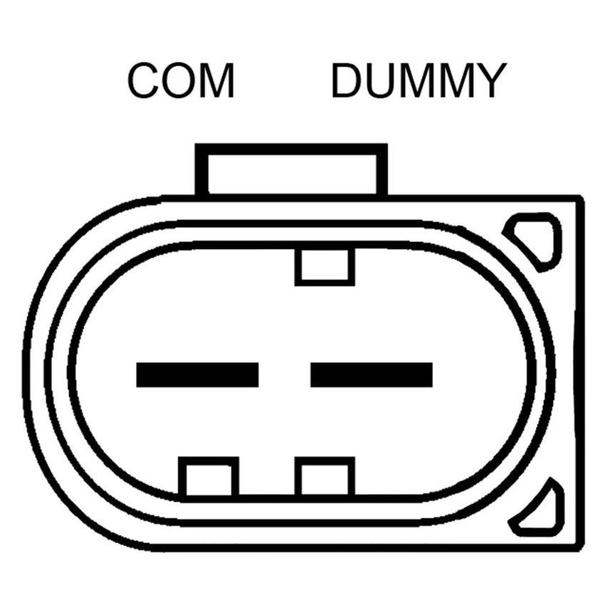 REMY ELECTRICAL 12882 Remanufactured Alternator