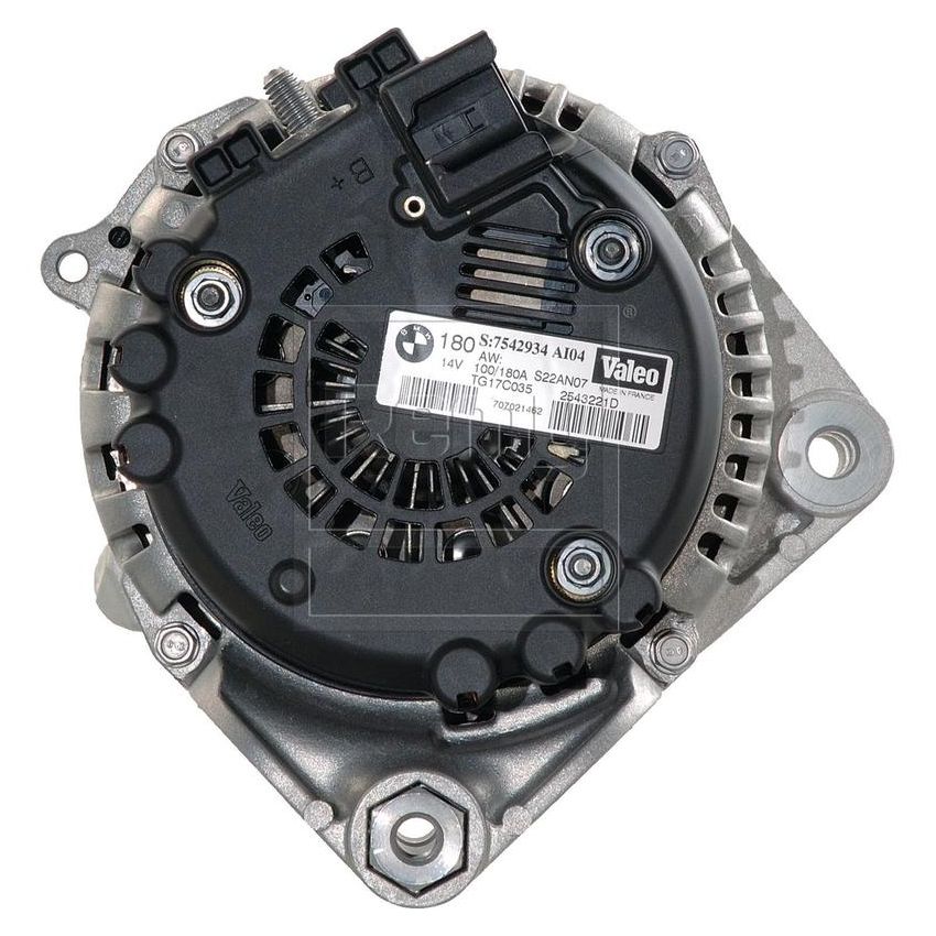 REMY ELECTRICAL 12895 Remanufactured Alternator