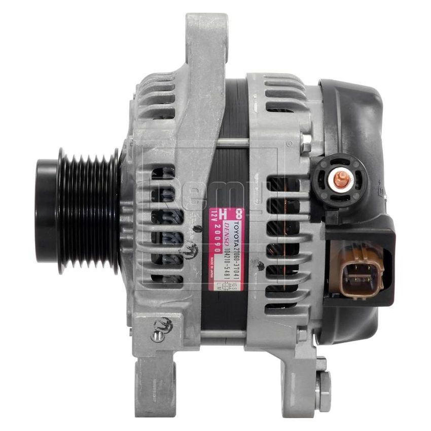 REMY ELECTRICAL 12897 Remanufactured Alternator