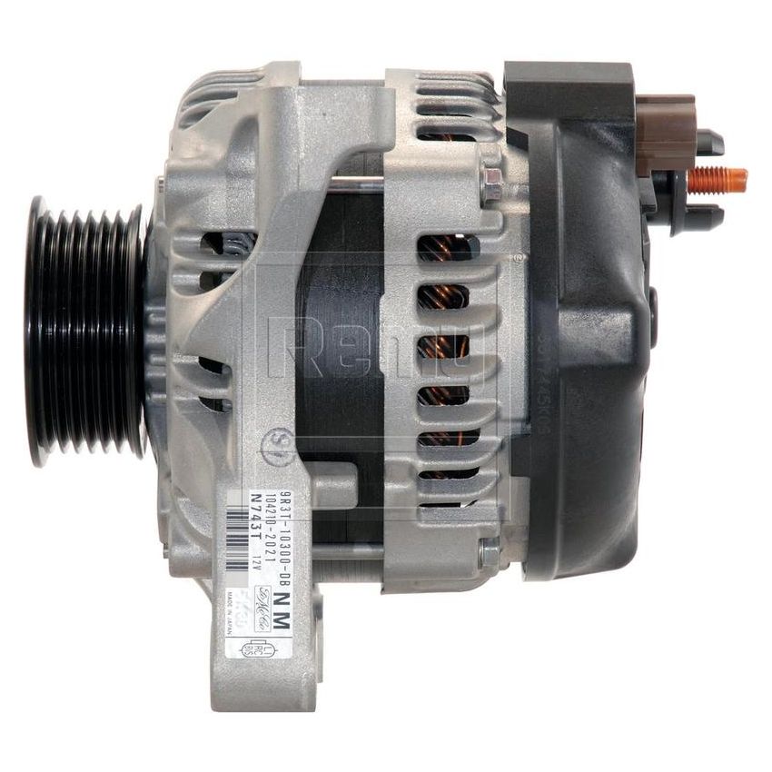 REMY ELECTRICAL 12915 Remanufactured Alternator
