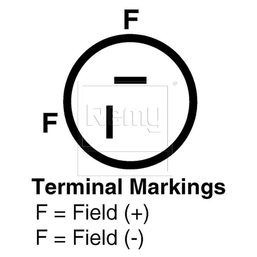 REMY ELECTRICAL 13379 Remanufactured Alternator