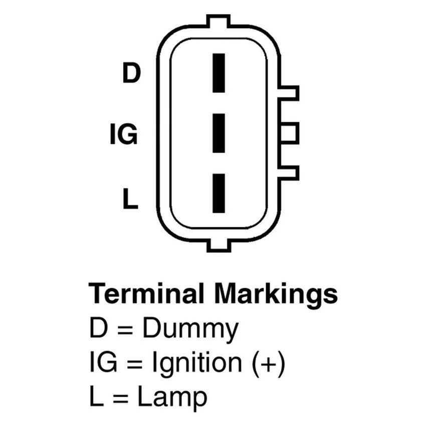 REMY ELECTRICAL 13432 Remanufactured Alternator