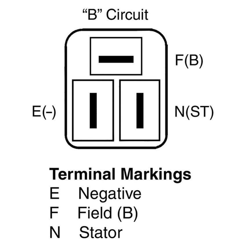REMY ELECTRICAL 14273 Remanufactured Alternator