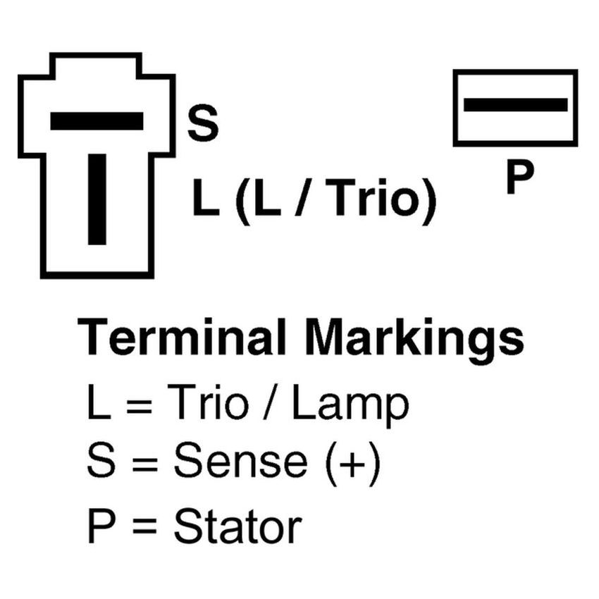 REMY ELECTRICAL 14592 Remanufactured Alternator