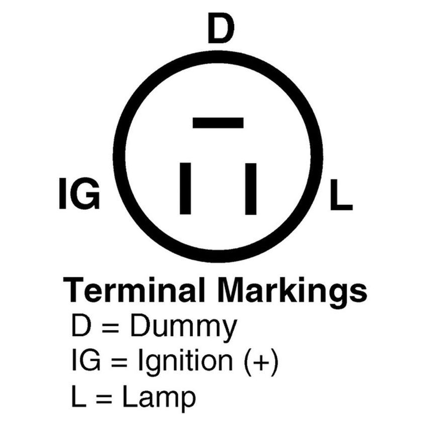 REMY ELECTRICAL 14946 Remanufactured Alternator